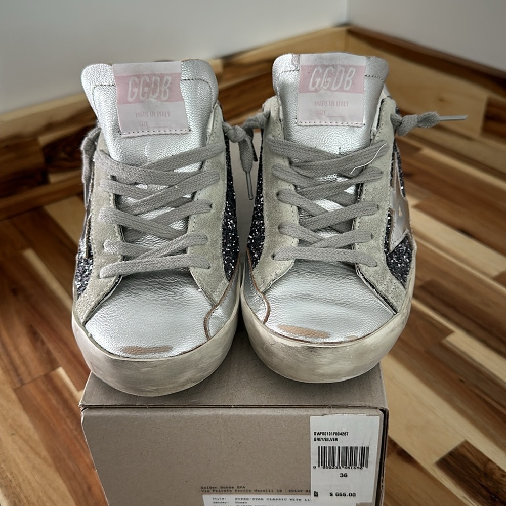 Golden Goose sneakers - Picture 4 of 9